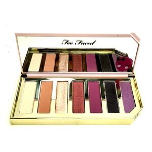 Too Faced TUTTI FRUTTI RAZZLE DAZZLE BERRY Eyeshadow Palette DISCONTINUED